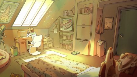 Манга комната