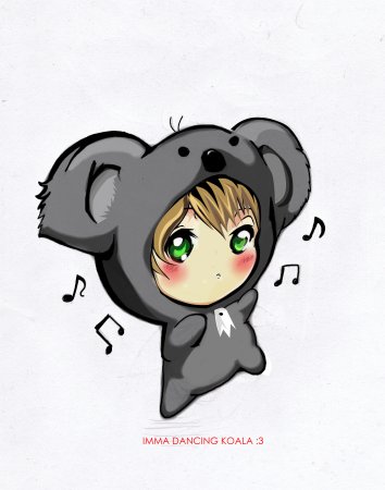 Чиби коала
