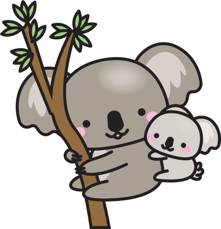 Кавайные коалы