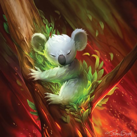 Коала аватар