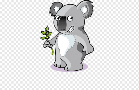 Коала мультяшная