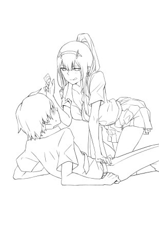 Любимый аниме любимый во Франксе