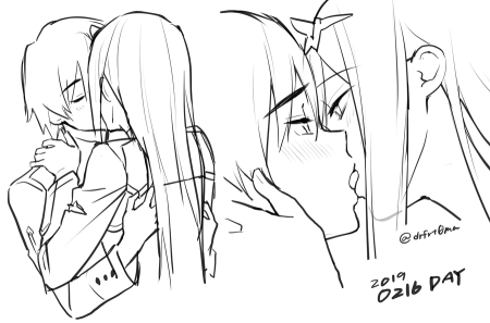 Рисунки для срисовки анимем02