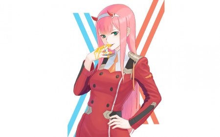 Zero two и Хиро