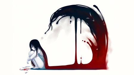 Печальная любовь аниме