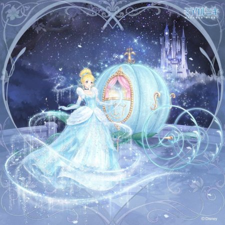 Love Nikki принцессы Дисней