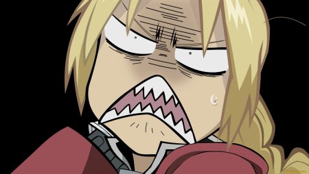 Edward Elric в ярости