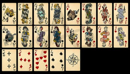 Пик 13 карт