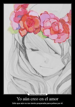 Нарисовать аниме цветы