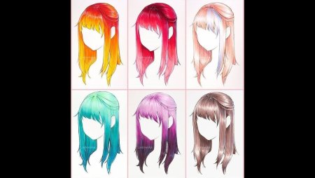 Покрас волос референс