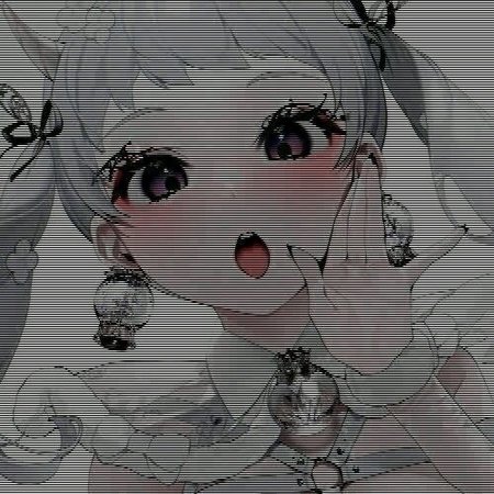 Девочки из аниме Эстетика