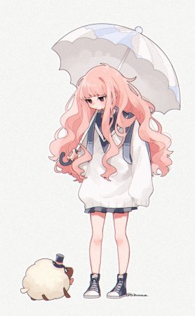 Милое аниме Эстетика