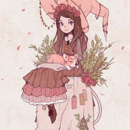 Ведьмы арты милые