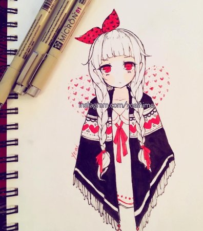 Идеи для аниме артов