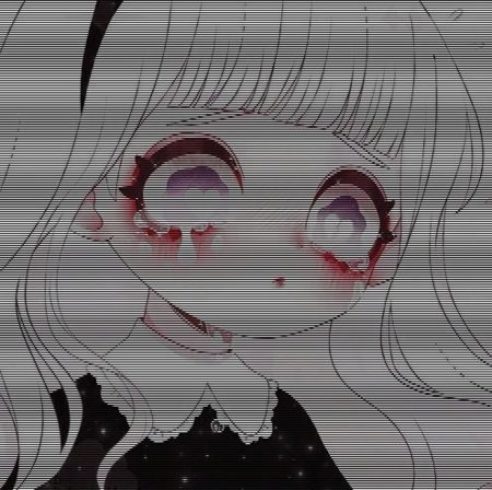 Грустная Эстетика аниме