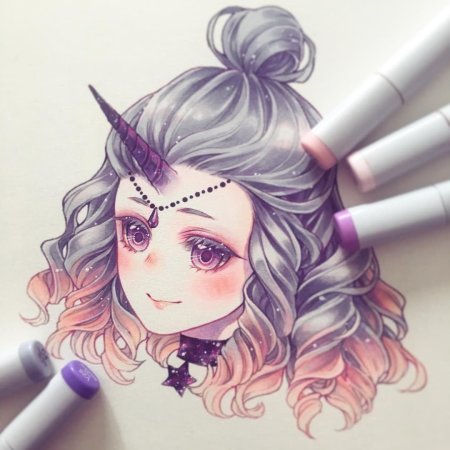 Милый стиль рисования