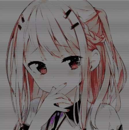 Аниме в полосочку