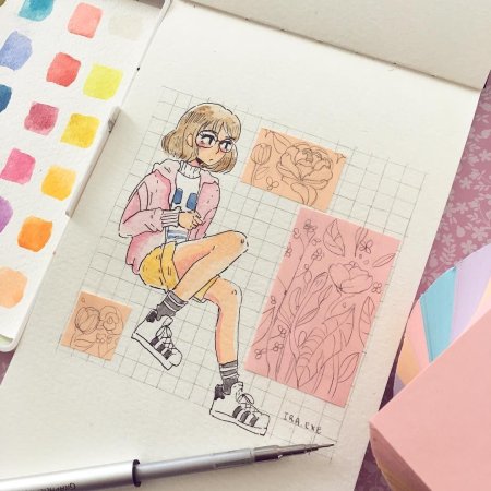 Идеи для рисования в альбоме