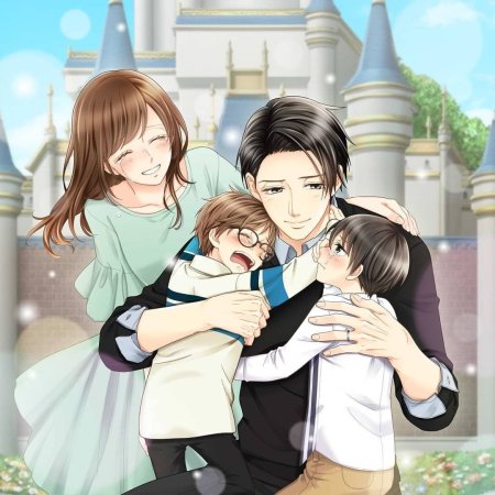 Аниме семья