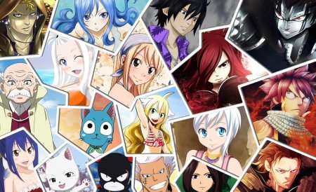 Аниме хвост феи Гильдия