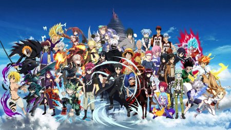 Разные аниме