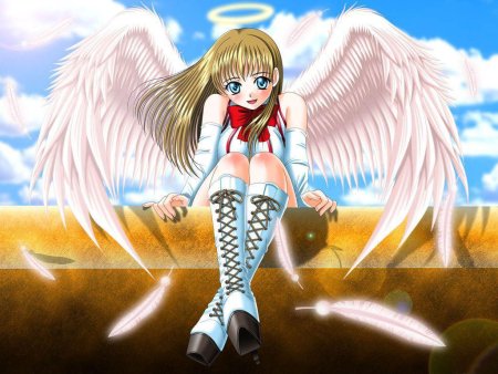 Аниме про ангелов