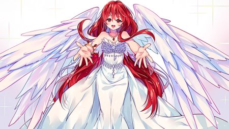 Рыжий ангел аниме