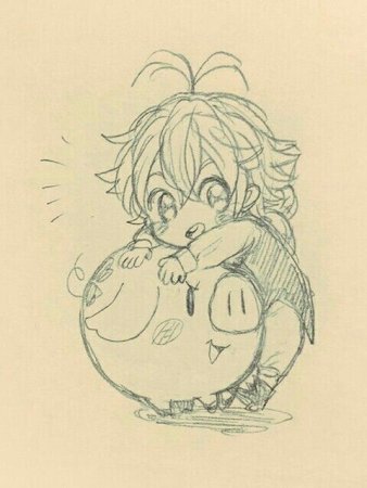 Чиби Хоук семь смертных