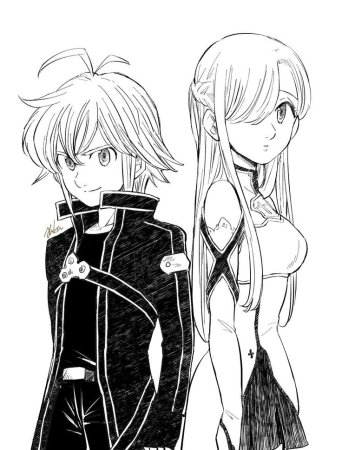 Семь смертных грехов аниме