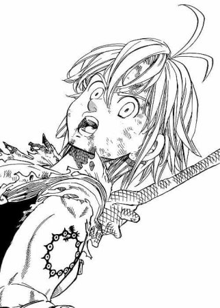 Ахегао Мелиодас