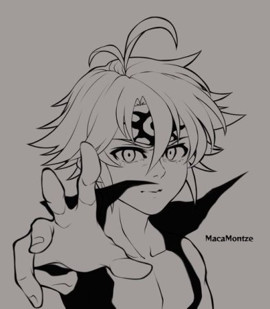 Семь смертных грехов для срисовки