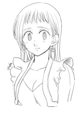 Семь смертных грехов аниме