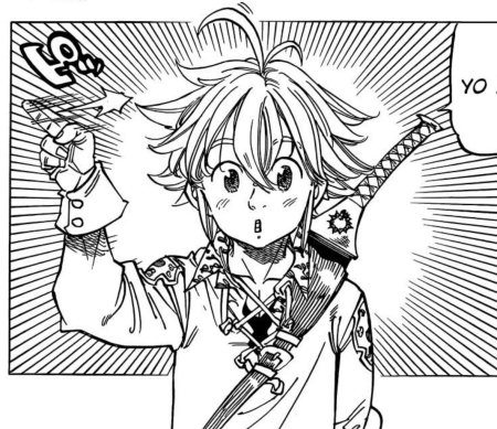 Семь смертных грехов Meliodas