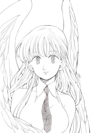 Элизабет семь смертных грехов ангел