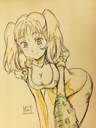 Диана и Мелиодас семь смертных