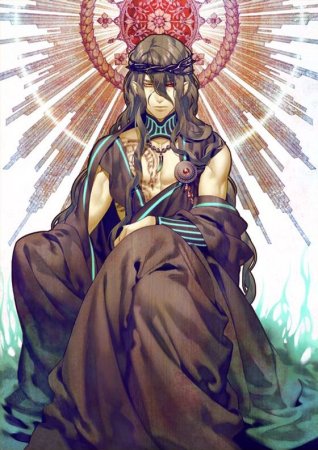 Аниме царь богов