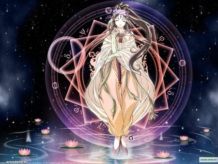 Богиня Ристаре аниме