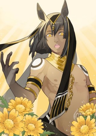 Забавы богов Анубис Маат