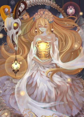 Гемера богиня аниме