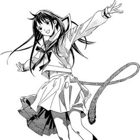 Бездомный Бог Хиёри Манга