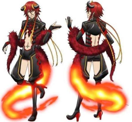 Локи Лаватейн Божественная форма