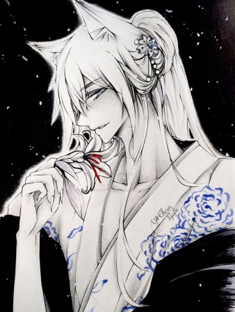 Демон Лис Томоэ аниме