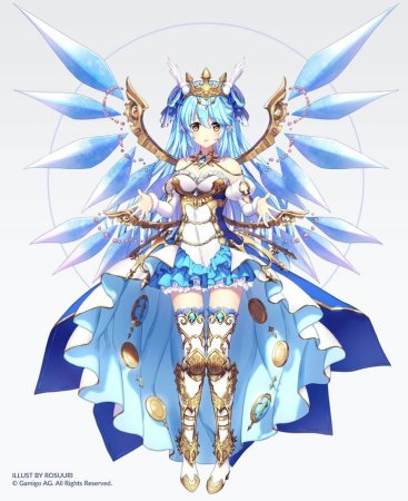 Аниме богиня