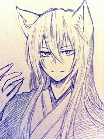 Томоэ скетч