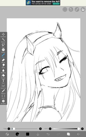 Рисунки в приложении набросок