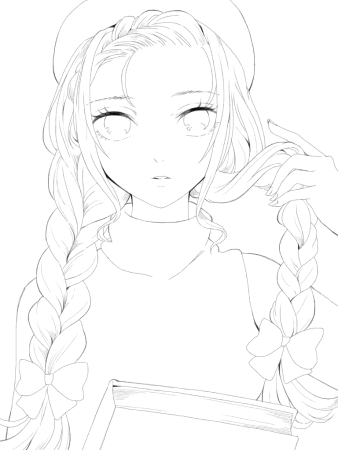 Раскраски для IBISPAINT X