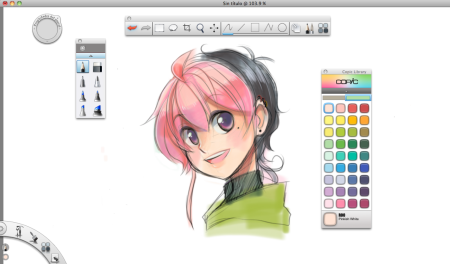 Рисунки в программе Sketchbook