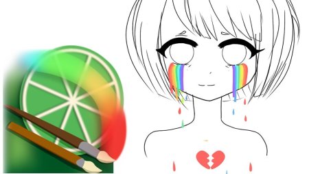 Paint Tool Sai аниме