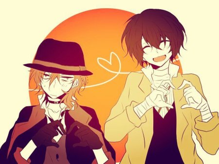 БСД Дазай и Чуя