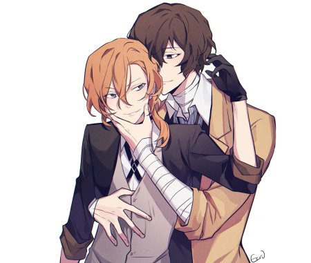 Осаму Дазай/Чуя Накахара